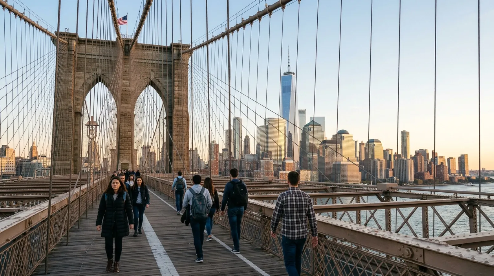 Business Class flights to New York